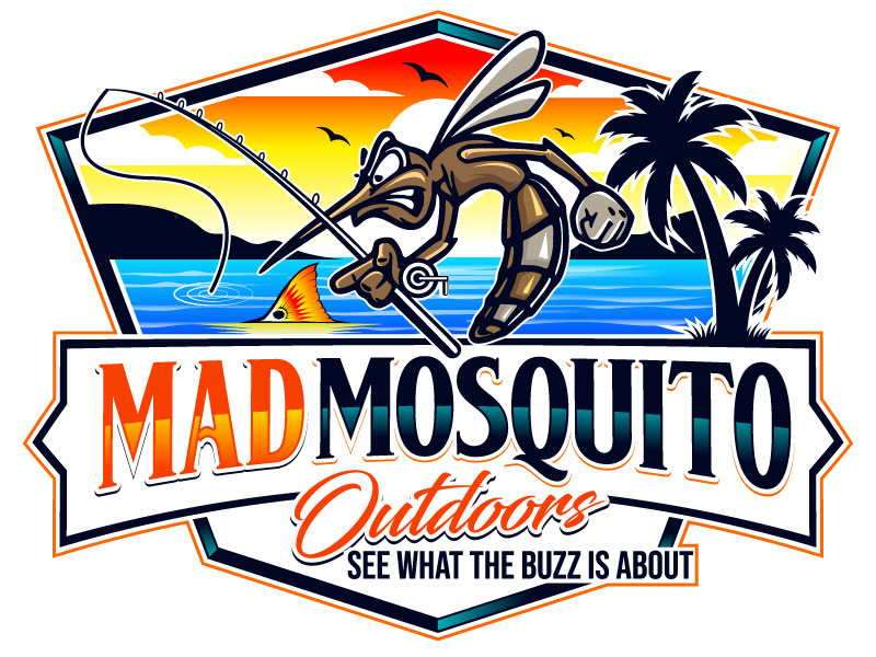 Mad Mosquito Outdoors logo design by Gilate