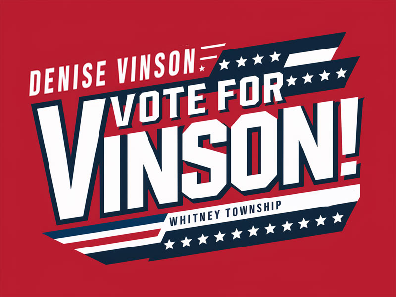Denise Vinson logo design by jandu
