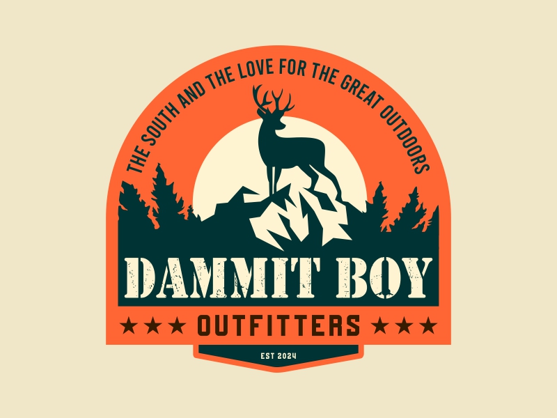 Dammit Boy Outfitters logo design by dani