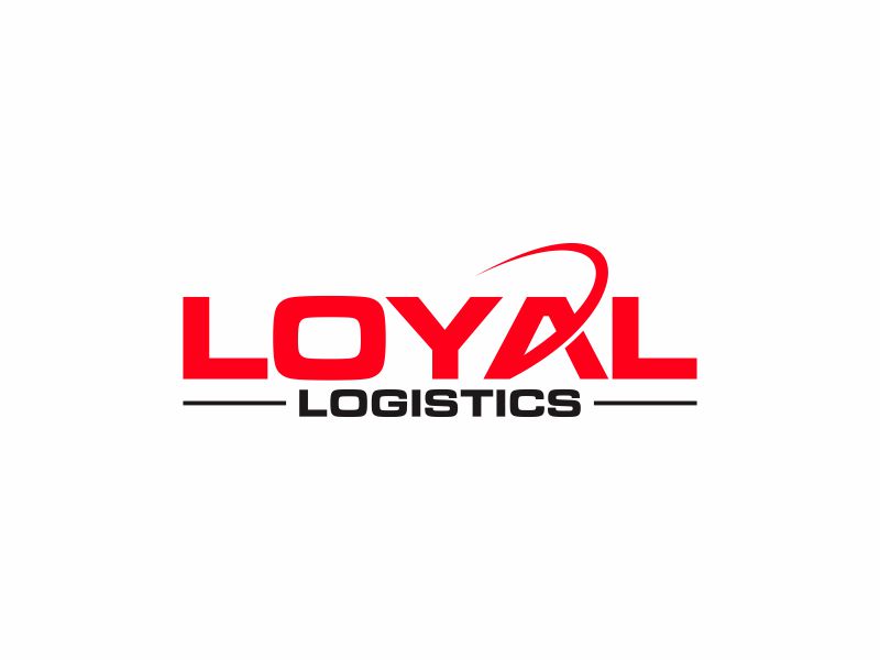 Loyal Logistics logo design by muda_belia