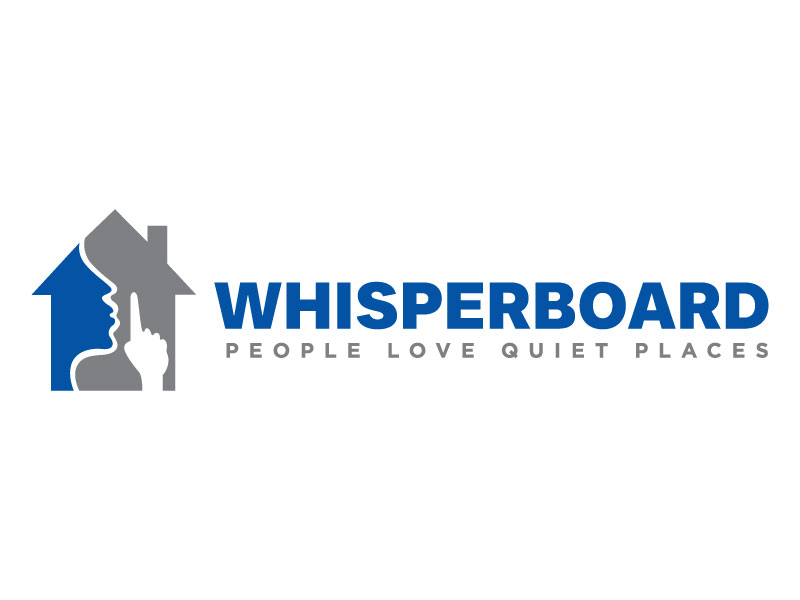 Whisperboard logo design by MonkDesign