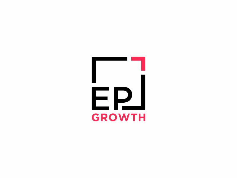 EPGrowth logo design by glasslogo