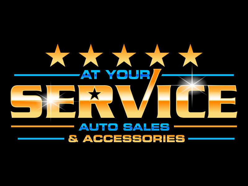 At Your Service Auto Sales & Accessories logo design by Gilate