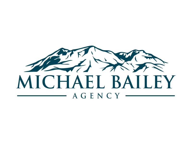Michael Bailey Agency logo design by Jamscuar