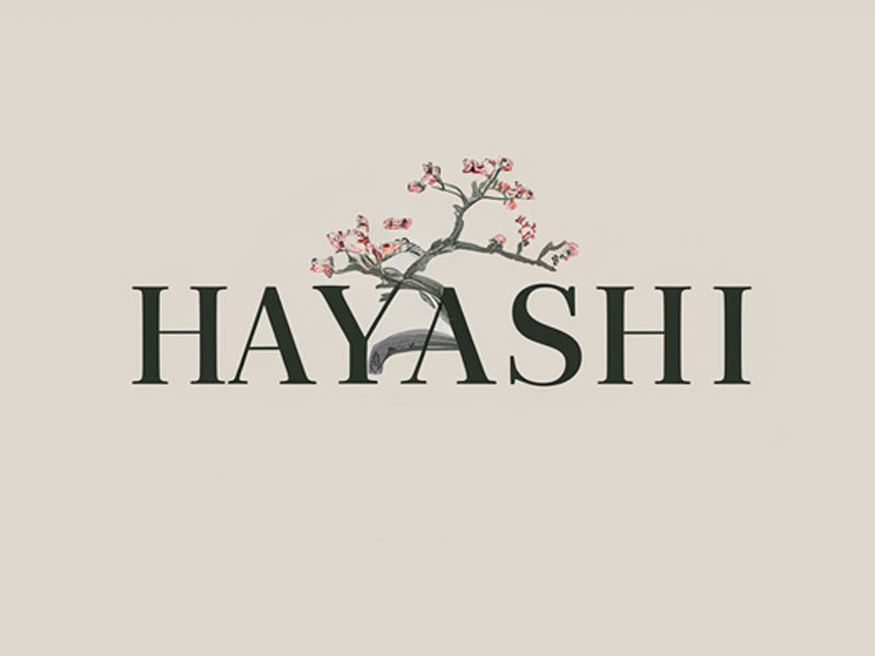 hayashi logo design by navneet