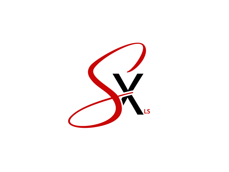 SX LS logo design by ansh