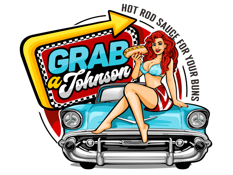 Grab A Johnson logo design by veron