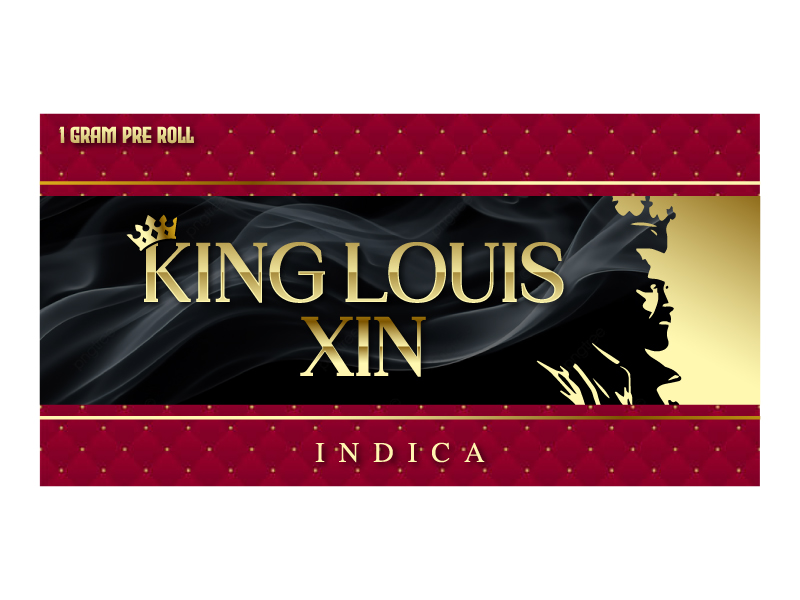 King Louis XIN logo design by jaize