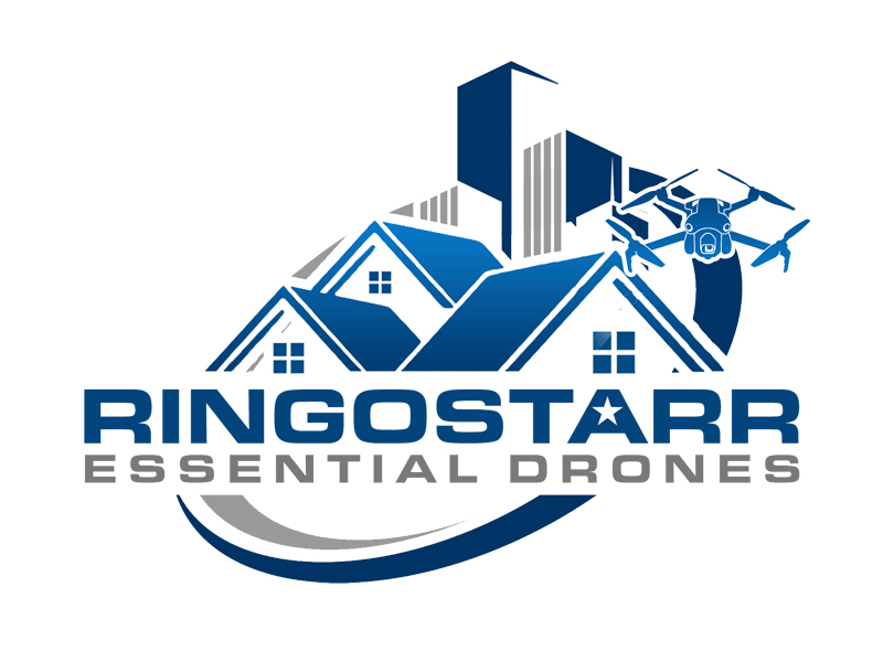 RingoStarr essentials Drones logo design by senja03