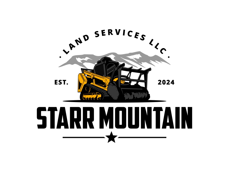 Starr Mountain Land Services LLC logo design by Mardhi
