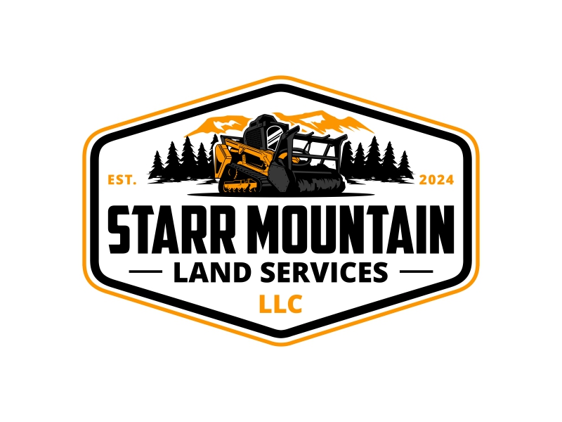 Starr Mountain Land Services LLC logo design by Mardhi