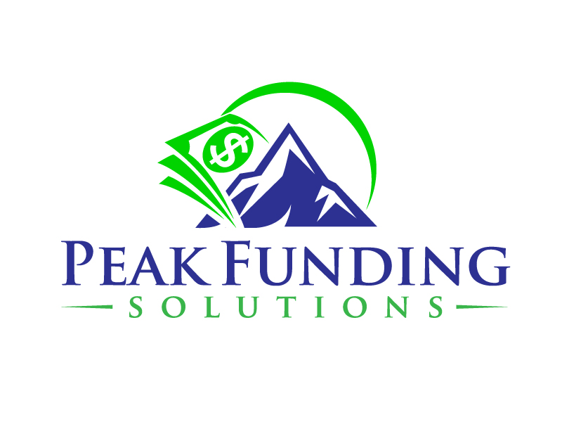 Peak Funding Solutions logo design by jaize