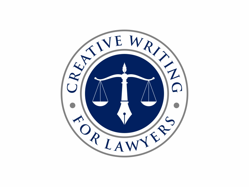 Creative Writing for Lawyers logo design by ora_creative