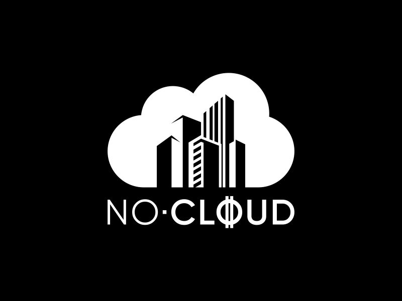 noCloud logo design by Riyana