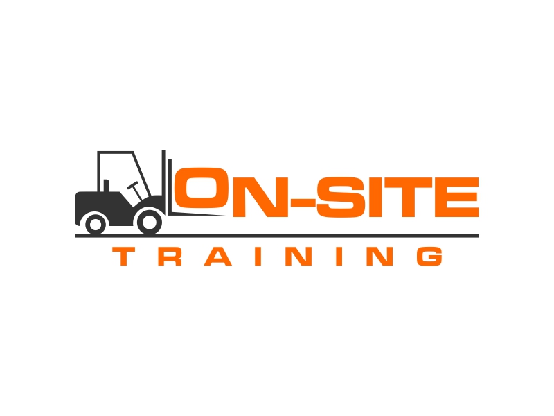 ON-SITE TRAINING logo design by luckyprasetyo