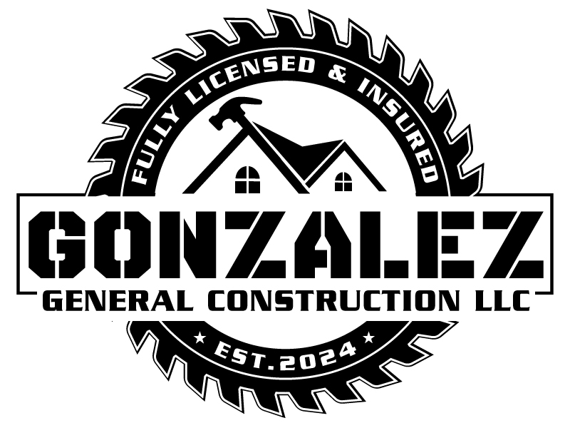 Gonzalez General Construction LLC logo design by Gilate