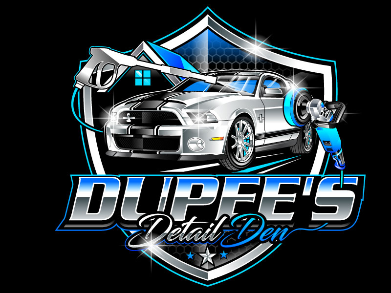Dupee's Detail Den logo design by LogoQueen