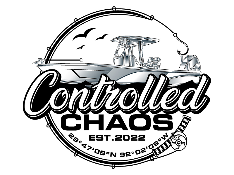 Controlled Chaos logo design by Gilate