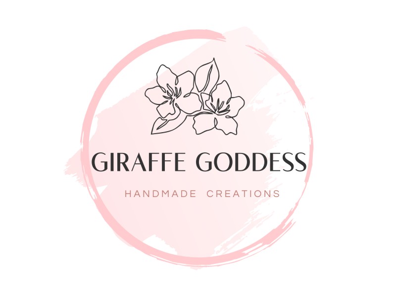 Giraffe Goddess logo design by coco