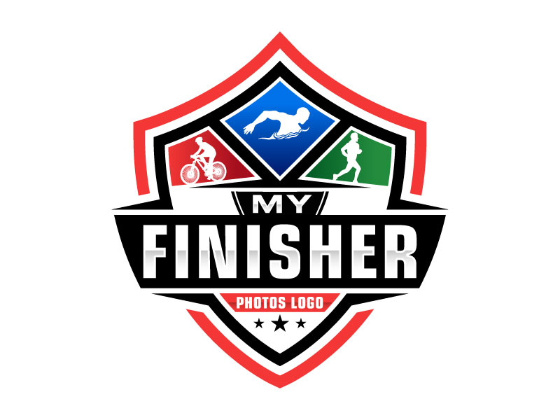 My Finisher Photos Logo logo design by Rainbow07