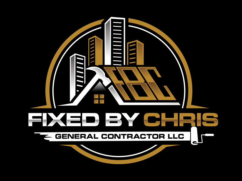 Fixed by Chris General Contractor LLC logo design by bluespix