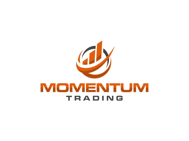 Momentum or Momentum Trading logo design by mikael