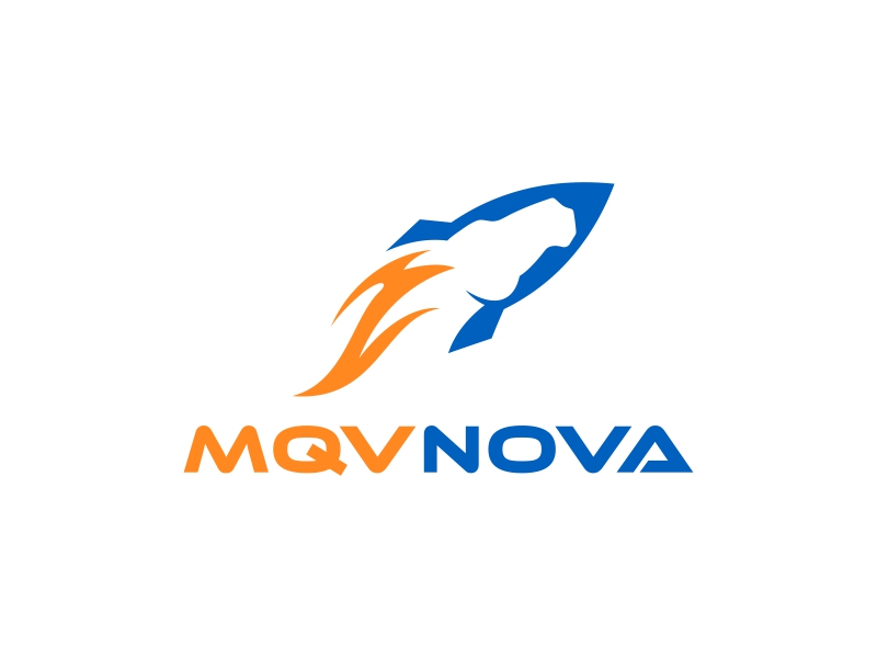 MQV NOVA logo design by zegeningen