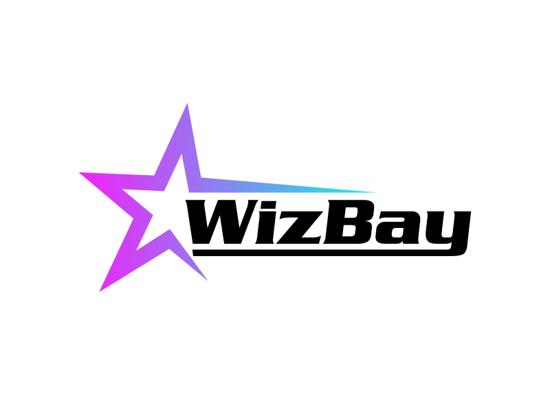 WizBay logo design by oindrila chakraborty