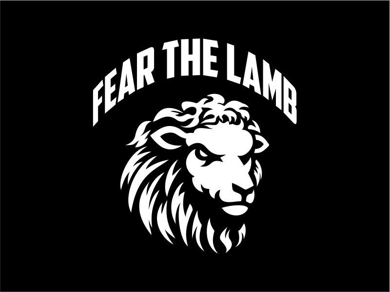 Fear the Lamb logo design by cintoko