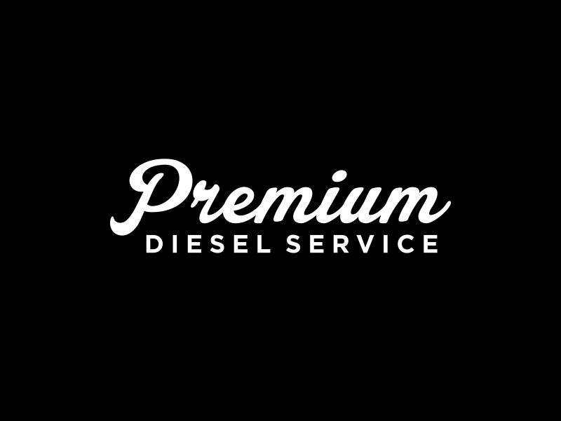 P D S and Premium Diesel Service logo design by one