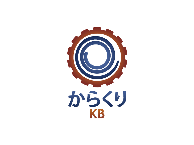 Karakuri KB logo design by ansh