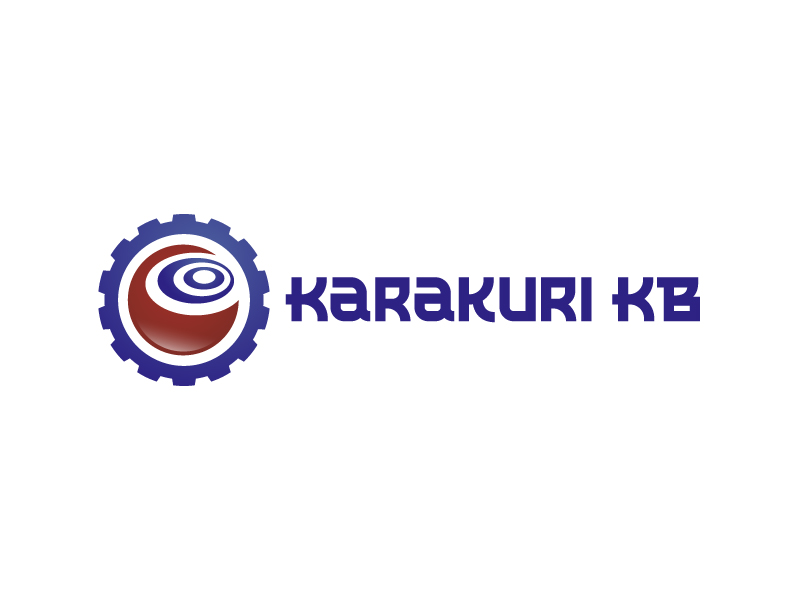 Karakuri KB logo design by ansh