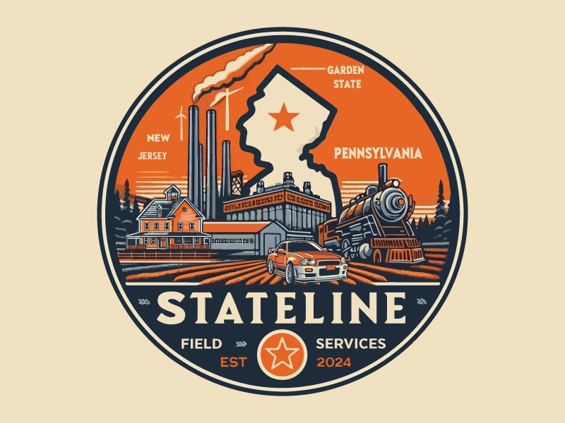 Stateline Field Services logo design by Rahul Biswas