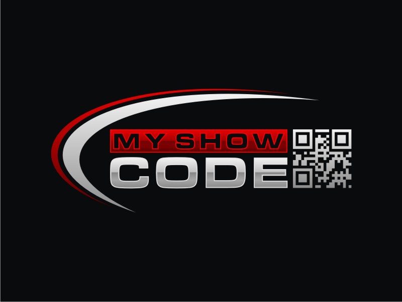 My Show Code logo design by Artomoro