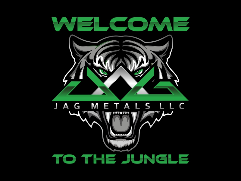 JAG Jungle Tiger logo design by ruki