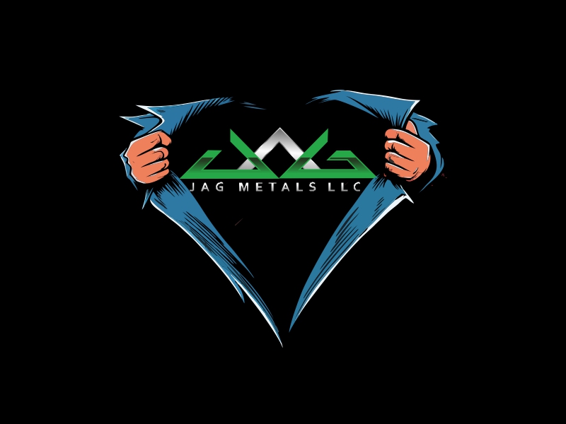 JAG Superman T logo design by ruki