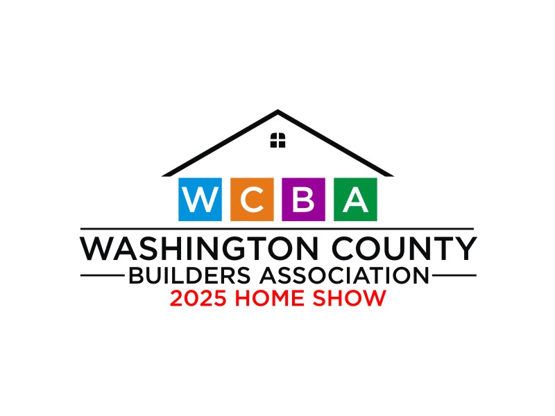 WCBA     -     Washington County Builders Association logo design by Diancox