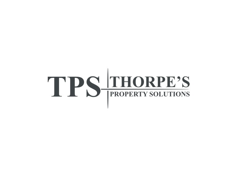 Thorpe’s Property Solutions logo design by Diancox