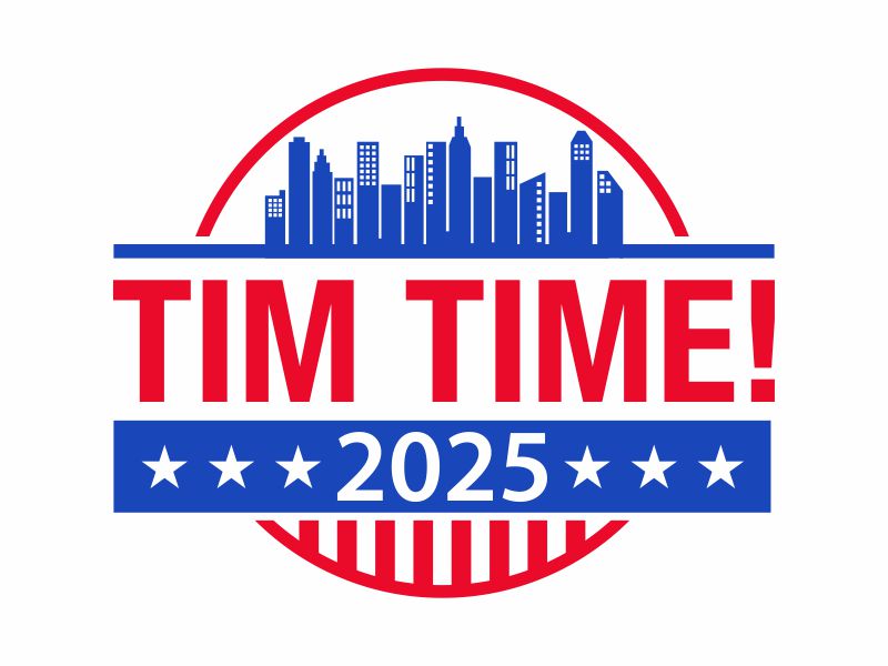 TIM TIME!   2025 logo design by agus