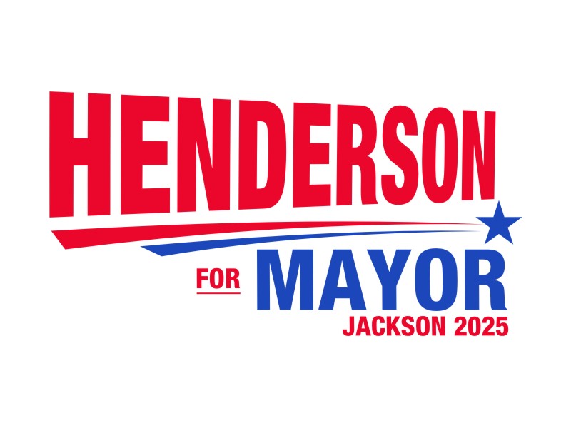 HENDERSON MAYOR - JACKSON 2025 logo design by sheilavalencia
