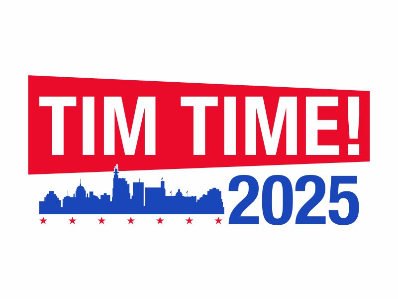 TIM TIME!   2025 logo design by agus