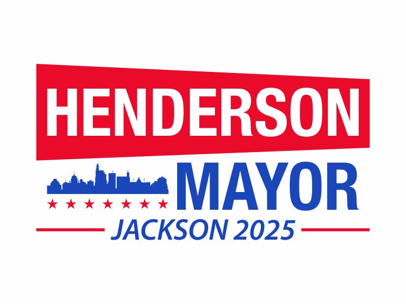 HENDERSON MAYOR - JACKSON 2025 logo design by agus
