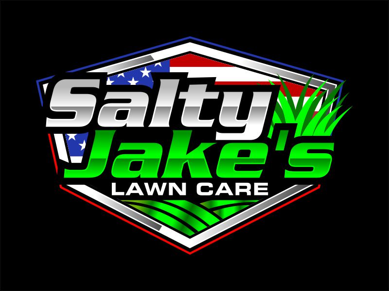 Salty Jake's Lawn Care logo design by ingepro