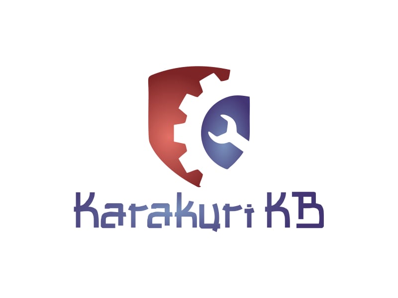 Karakuri KB logo design by Gwerth