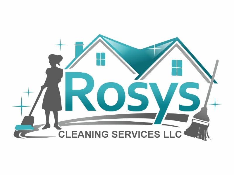 Rosys Cleaning Services LLC logo design by ruki