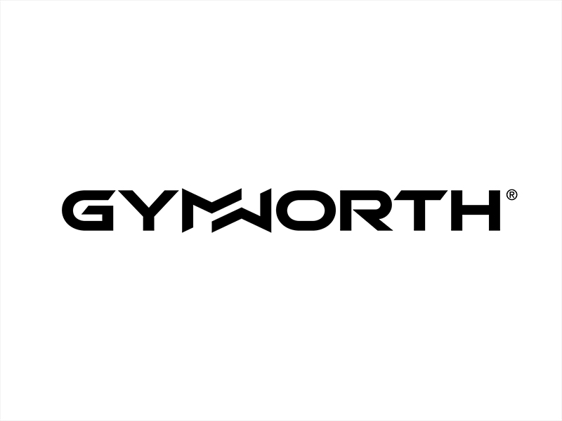 GYMWORTH logo design by VhienceFX