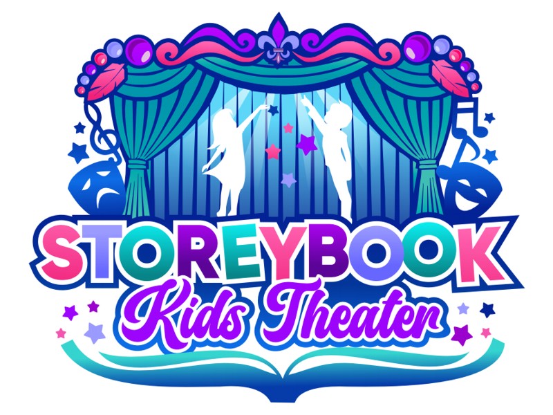 Storeybook Kids Theater logo design by coco