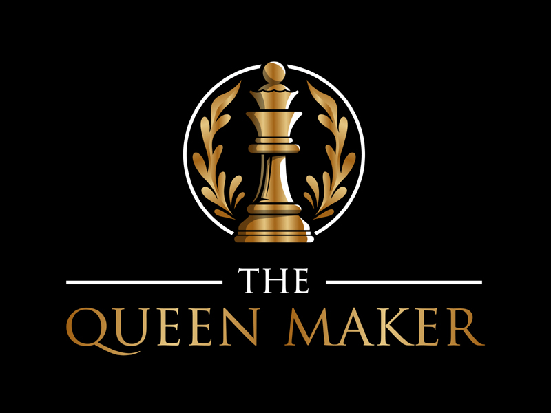 The Queen Maker logo design by MAXR