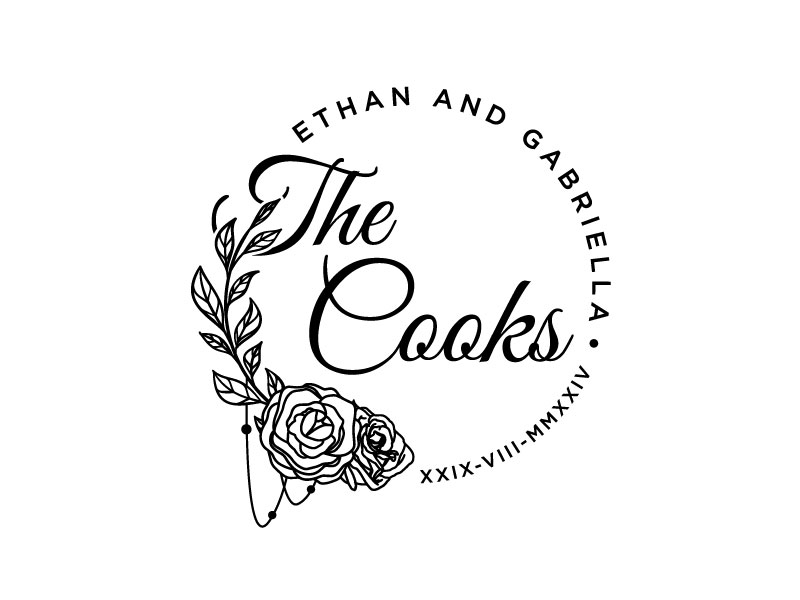 The Cooks logo design by WRDY