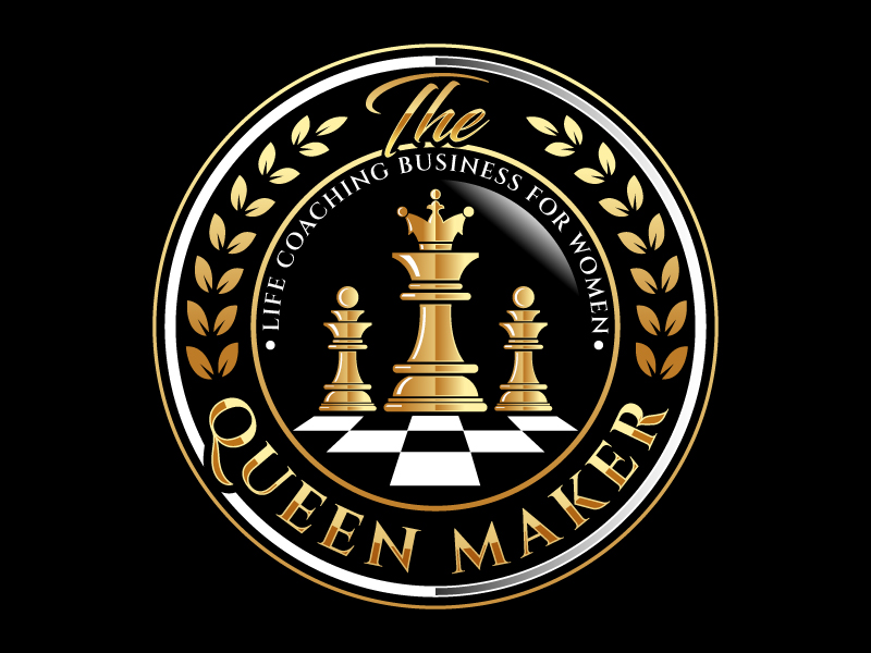 The Queen Maker logo design by Gilate